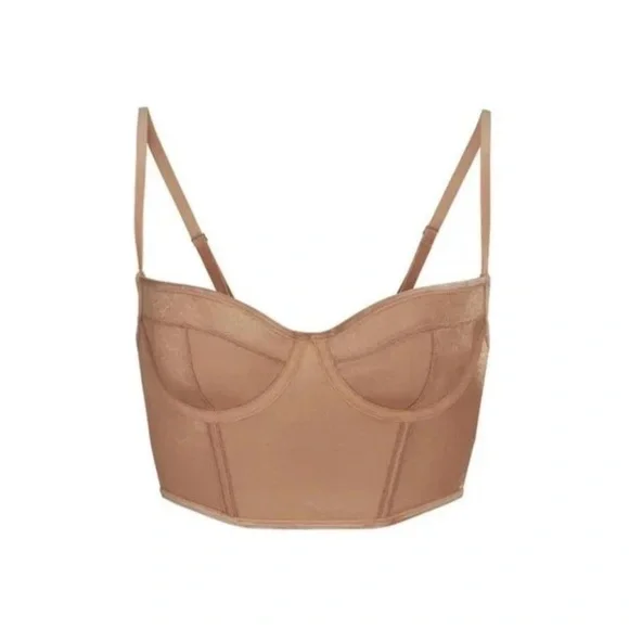 SKIMS Bronze Bustiere Bra - Picture 9 of 9
